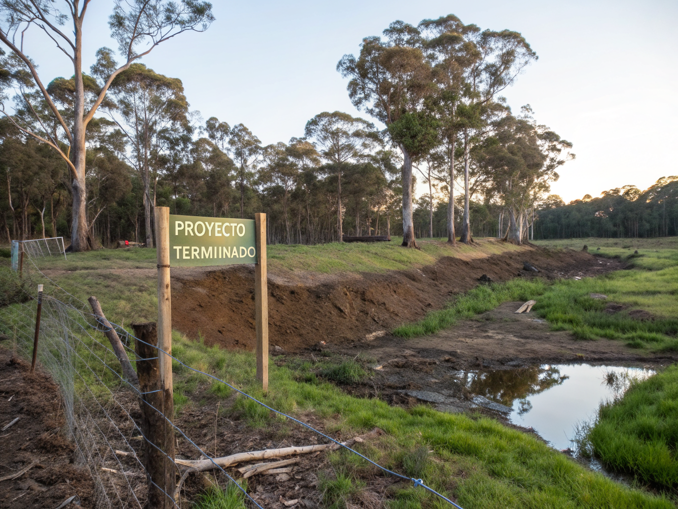 Restauración y fase de abandono