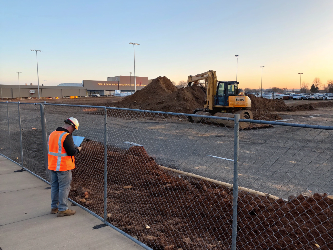 Preparación del sitio ambiental